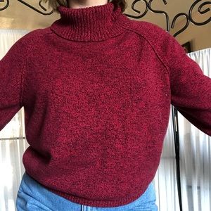 Vintage red sweater